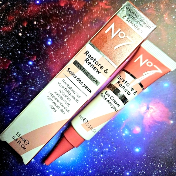 No7: Restore & Renew Multi-Action Eye Cream, Full Size, BNIB - Picture 8 of 11
